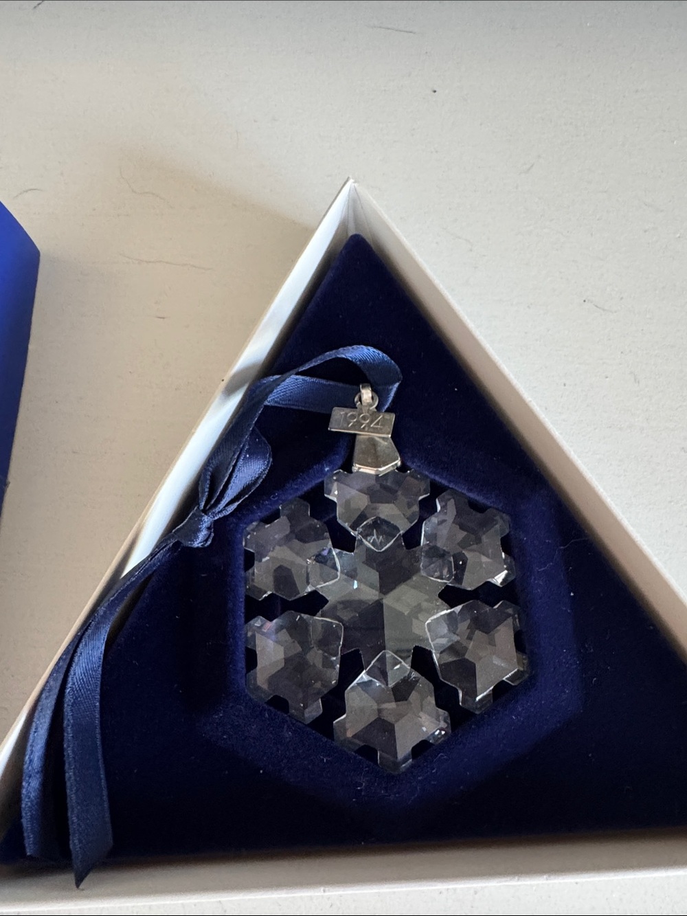 Swarovski 1994 Austrian Crystal Christmas Ornament - Picture 3 of 6